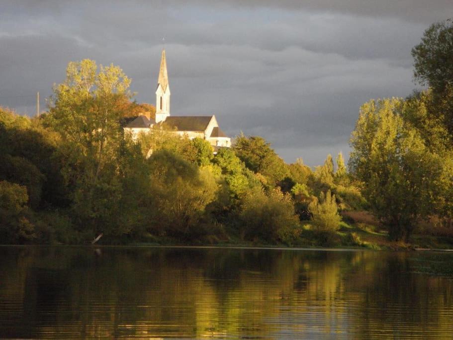 Maison De Bourg Paisible Parcay-sur-Vienne ภายนอก รูปภาพ