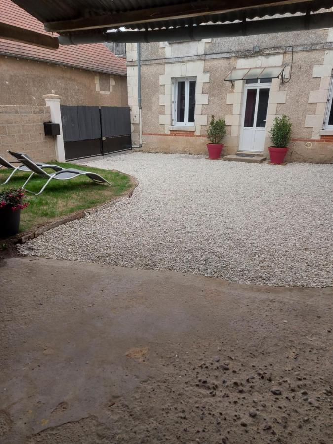 Maison De Bourg Paisible Parcay-sur-Vienne ภายนอก รูปภาพ