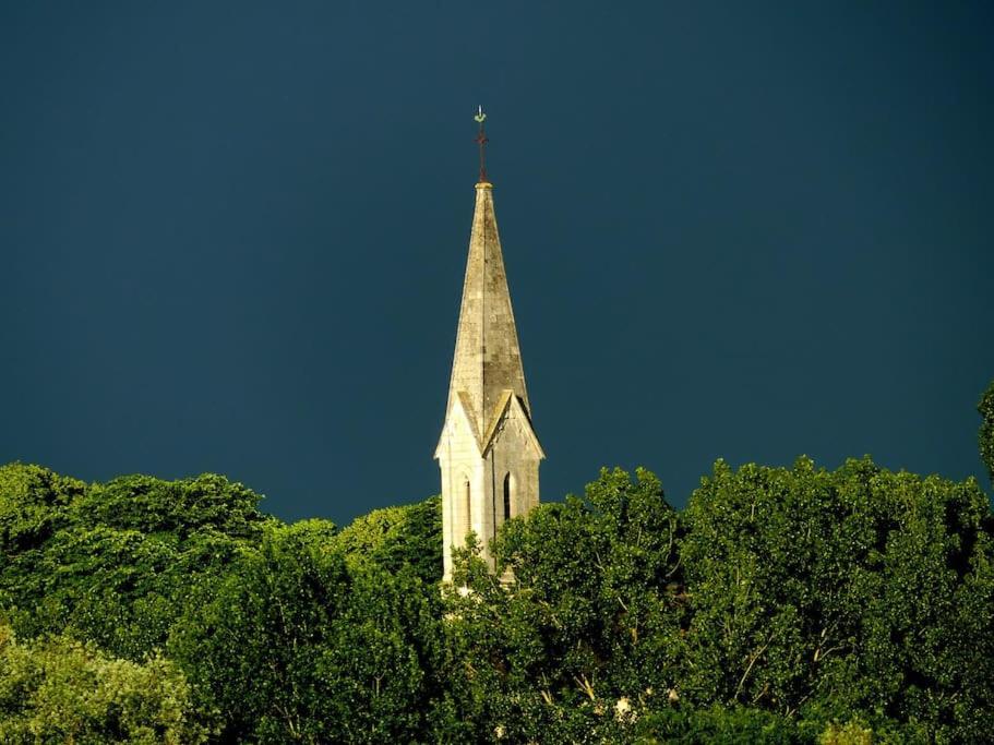 Maison De Bourg Paisible Parcay-sur-Vienne ภายนอก รูปภาพ