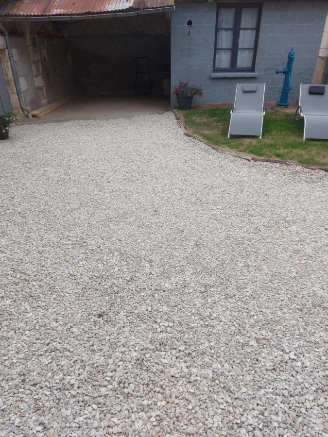 Maison De Bourg Paisible Parcay-sur-Vienne ภายนอก รูปภาพ